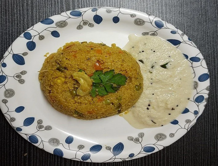 broken wheat upma1
