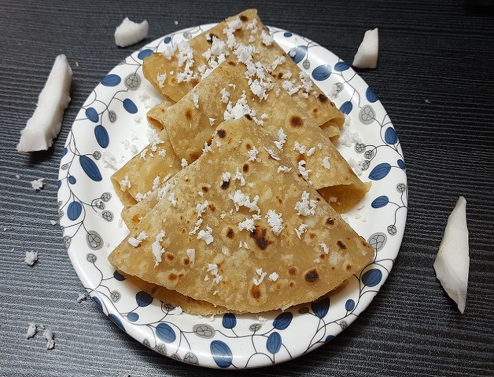 Coconut Roti