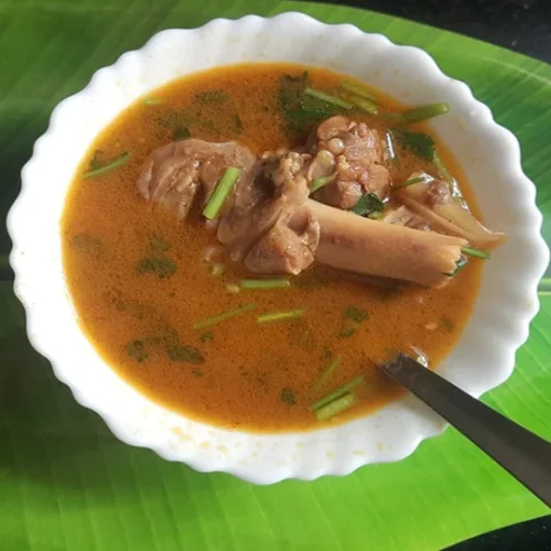 Mutton soup