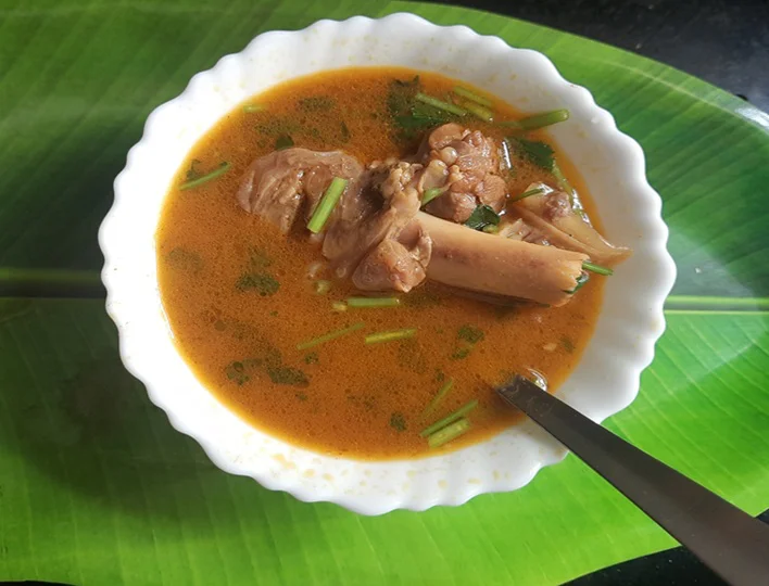 Mutton soup