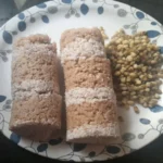 broken wheat puttu