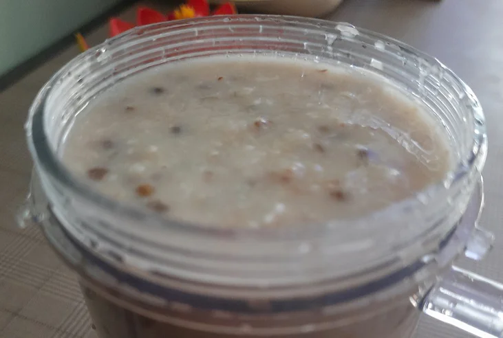 Black Gram Porridge