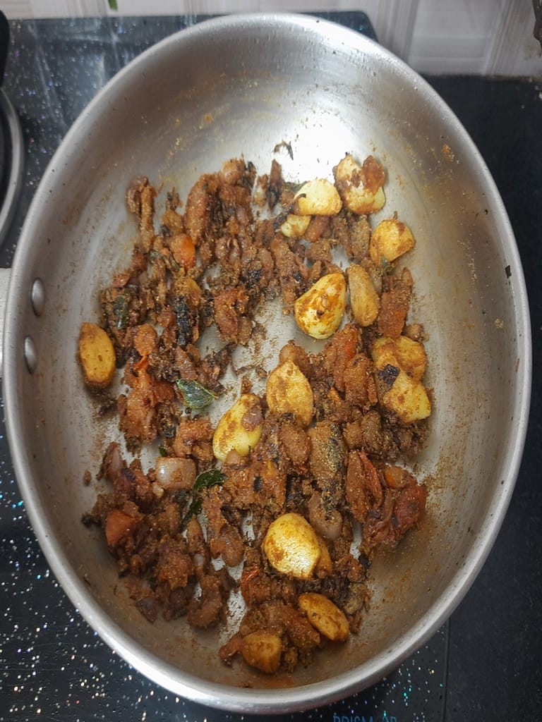 spice saute