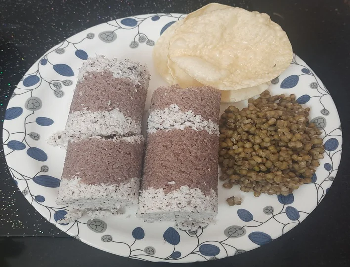 chemba rice puttu