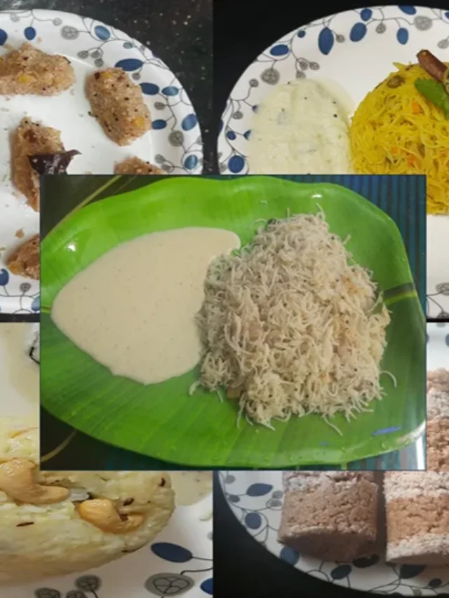 instant tiffin recipes