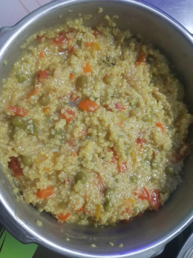 kodo millet khichdi