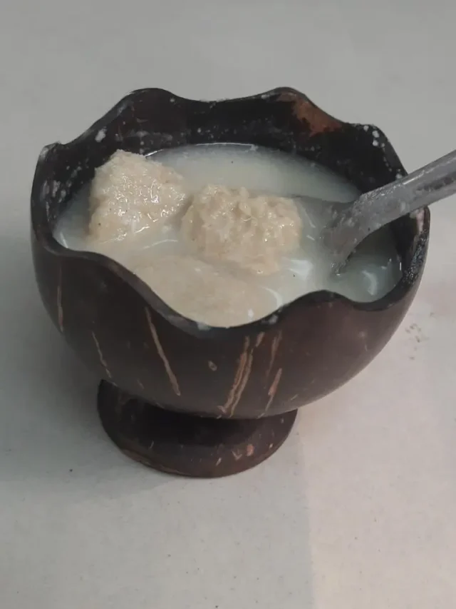 millet breakfast balls