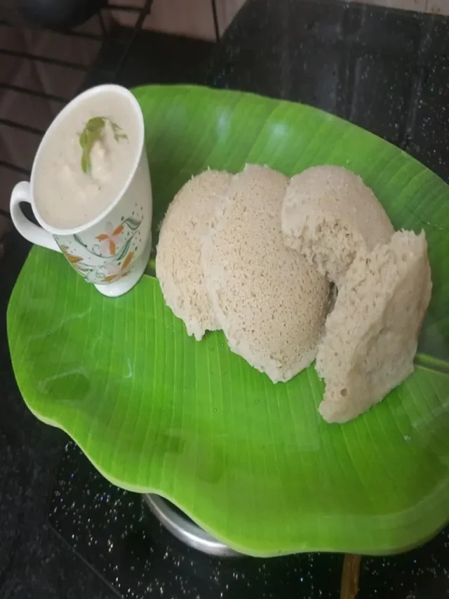millet idli