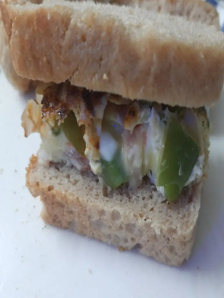 Frittata Sandwich 1