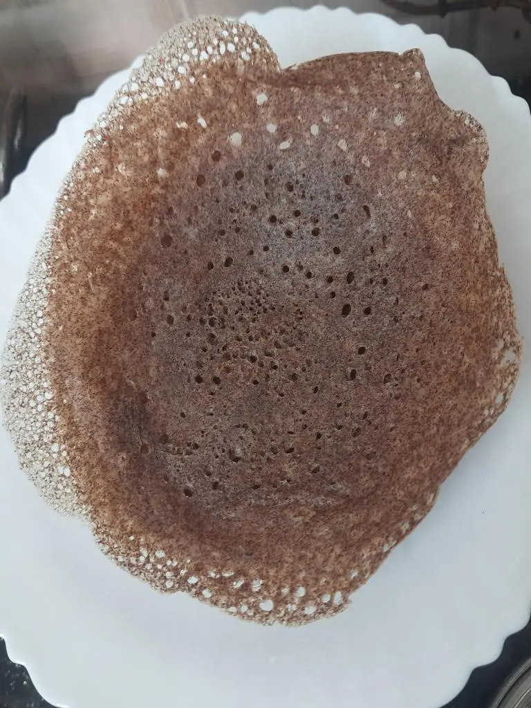 ragi appam