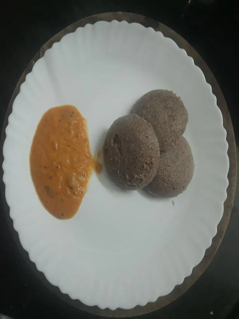 ragi idli