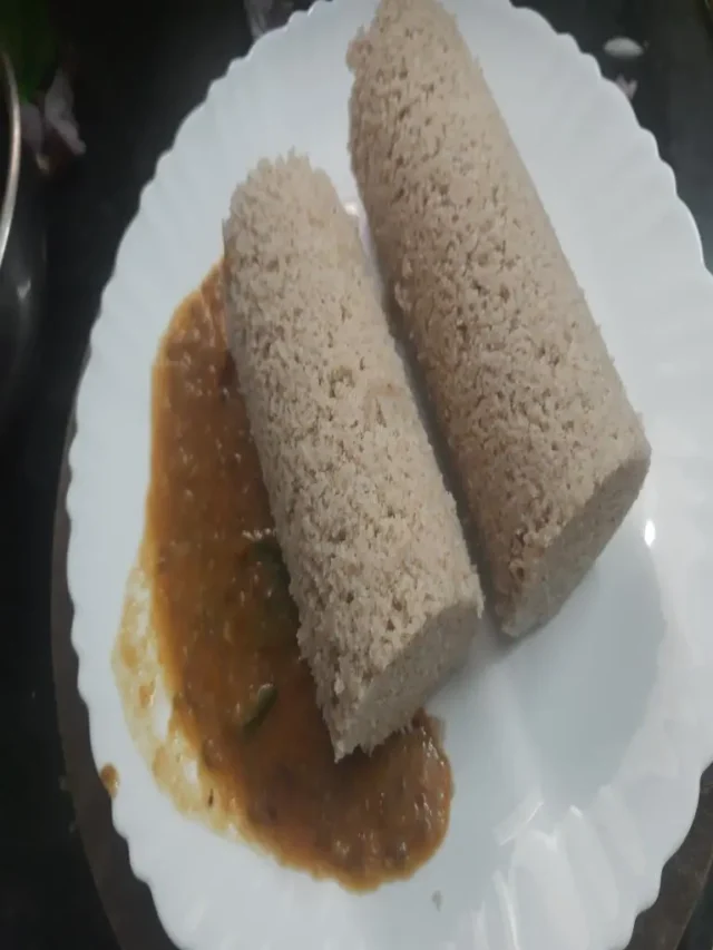 millet puttu