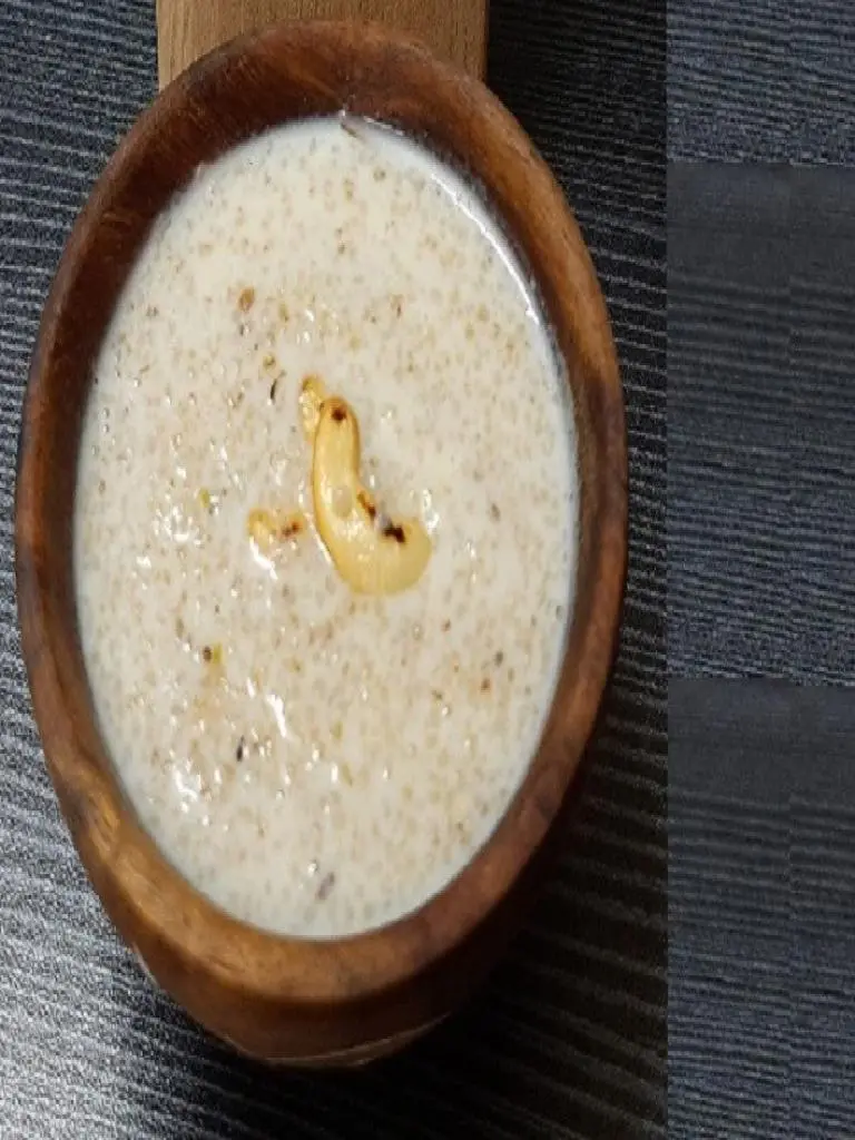 wheat rava payasam