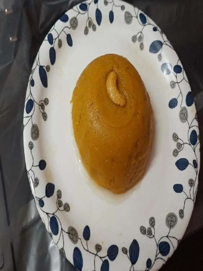 cashew halwa