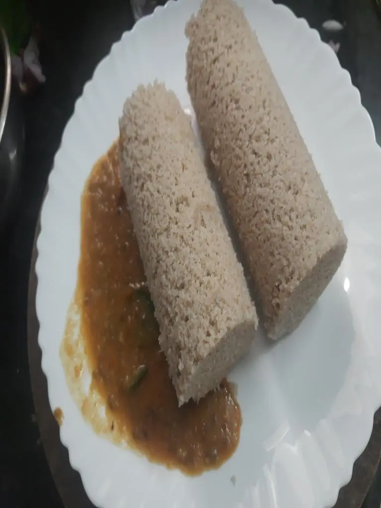 millet puttu