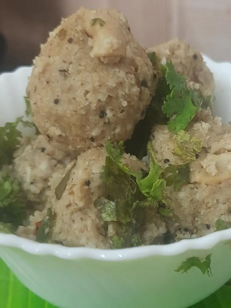 millet kozhukattai