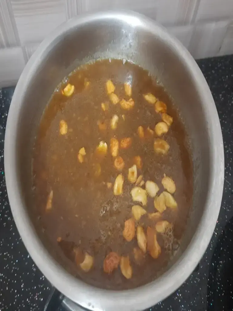 Mixingjaggery