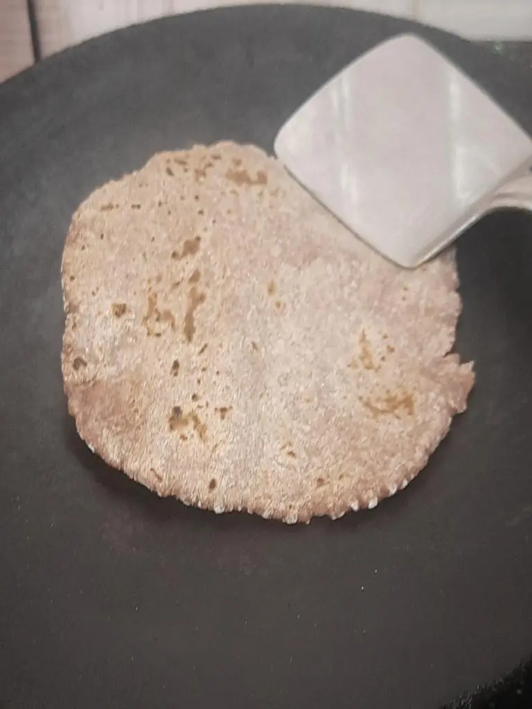 ragi chapathi