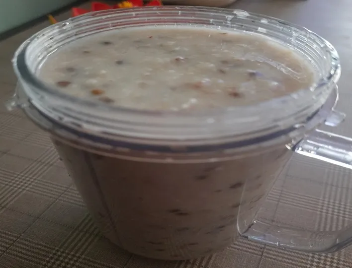 Black Gram Porridge