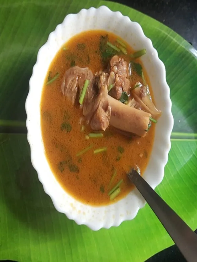 mutton soup