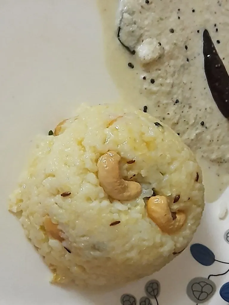 green gram pepper pongal